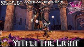 Guild Wars 2 - Yitfei the Light (Domain of Vabbi Riddle Achievement)