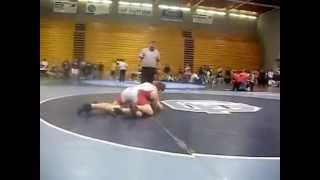 Austin Burshia-Poplar vs. Bryce Norling-Arlee - CMR Holiday Wrestling 2009