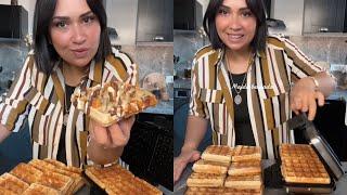 وصفة الوافل أو الكوفر بأسهل طريقة |recette des gaufres 