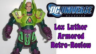 Lex Luthor DC Universe Classics Retro Review