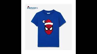 Danami Spidey Christmas T-Shirt