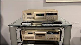 Sound Showdown: Restored Sony TC-KA7ES vs. Sony TC-K555ESA