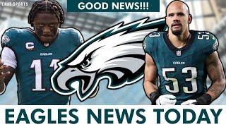 Eagles Now GOOD NEWS Keeps Rolling In For The Philadelphia Eagles Going Into 2025 NFL Season