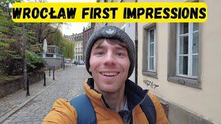 My First Time in Poland | Wroclaw 2023