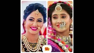 Naira Family Vs Akshara Family  #trending #yrkkh #akshara #naira #family #papa #mummy #beta