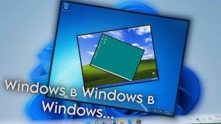 Windows в Windows в Windows...