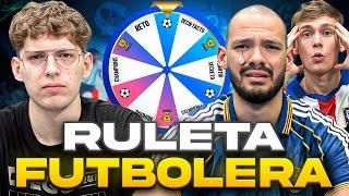 RULETA FUTBOLERA: ¿QUIEN SABE MÁS? ft. WILL DE LOS FUTBOLISTOS (2024)