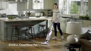 Bissell CrossWave Pet TVC