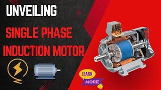 Demystifying Single-Phase Induction Motors #electricalengineering #lynxelearning #electrical