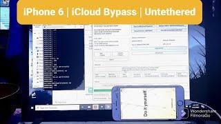 iPhone 6 | iCloud Bypass | Untethered | F3arRa1n