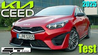 2025 Kia Ceed GT-line TEST - 1.5 T-GDI (140 PS) - Bericht Verbrauch Meinung Review deutsch