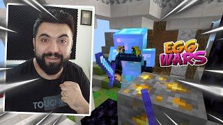 BEDROCK EGG WARS DENİYORUZ! Minecraft