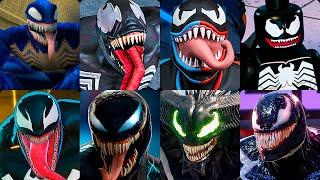 Evolution of Venom Boss Fights in Spider-Man Games (2000 - 2024 | PS1 - PS5)