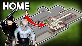 We survived a YEAR in Project Zomboid and turned the prison into our base