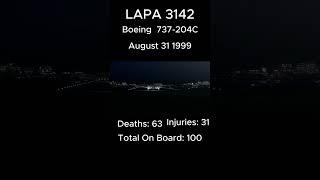 Lapa 3142 #planes #planecrash