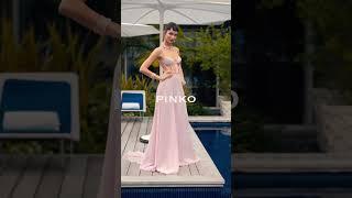 Luma grothe in Pinko before the Cannes Film festival 23 