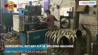HORIZONTAL ROTARY SPM  WELDING MACHINE FOR TRACTOR CYLINCER WELDING | Vijay Electricals | 8595198217