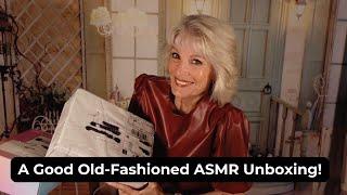 A GOOD OLD-FASHIONED ASMR UNBOXING! CRINKLES, TINGLES, & MORE!