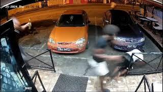 Caught On CCTV: Shooting Incident #crime #truecrimecommunity #trinidadnews #ctv #cctv #truecrime