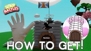 HOW TO GET "PILLOW" GLOVE & Fortress Of Dreams BADGE! | Slap Battles Roblox