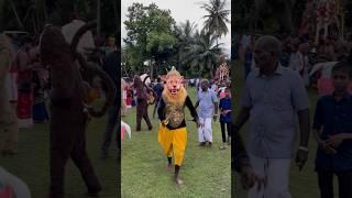 Lion Tamil Traditional Dance | #tamilculture #tamiltraditional #sivan