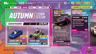 Forza Horizon 5 Autumn Season Festival Playlist Series 38 Hidden Horizons | FULL GUIDE |