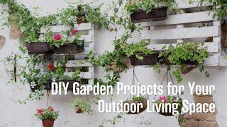 DIY Garden Projects for Your Outdoor Living Space
