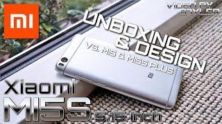 Xiaomi Mi5s (Unboxing & Design vs. Mi5/Mi5s Plus) // Video by s7yler