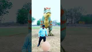 T-Rex dinosaur is very happy now | Dinosaur Point