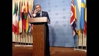 #Morocco's Omar Hilale is mad at Inner City Press' 150 articles & 225 questions on #WesternSahara