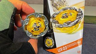 МЕГА ВЫНОСЛИВОСТЬ WIZARDROD UX-03 / РАСПАКОВКА И ОБЗОР / Бейблэйд Икс / Beyblade X