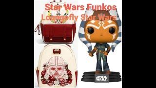 Funko and Loungefly Star Wars - Ahsoka Tano, Darth Maul, Grogu aka Baby Yoda