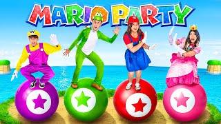 We Played Mario Party In Real Life