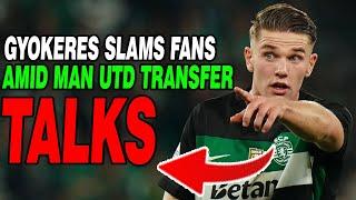 TRANSFER SHOCKER! Manchester  January Plans Revealed | Martinez, Rashford, and Gyokeres on the Move?