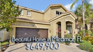 BEAUTIFUL HOME IN MIRAMAR, FLORIDA (NEAR MIAMI)