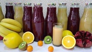 So Easy!Natural juice for my family! Storage - 24 months WITHOUT REFRIGERATOR !!!