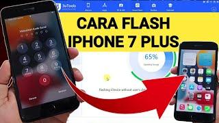 How to Flash iPhone 7 Plus Forgot Screen Lock Password