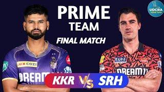 KKR vs SRH Dream11 Team I KKR vs SRH Dream11 Team Prediction I Dream11 Team Today Match I SRH vs KKR