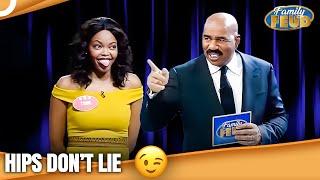 The Sibiya Are Getting Really Close to the Big Jackpot!! | Family Feud | Fast Money