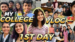 MY COLLEGE 1ST DAY | new journey | thejathangu