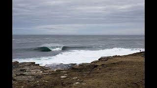 Hunting for Scottish Slabs with Pete Devries and Noah Cohen | SURFER | On Location