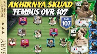 BORONG 5 PEMAIN OVR 103 & 2 PEMAIN OVR 102 ANNIVERSARY! ROMBAK SKUAD OVR 107 FC MOBILE INDONESIA!