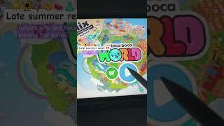 ️#tocaadventure #toca #kidsgames #tocaboca #tocaworld #fypシ゚viral