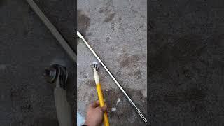 #musclecar #hotrod yeah, you gotta do what you gotta do #homemade  #tools #harborfreight