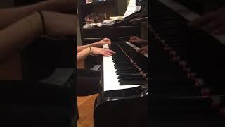 Nicole playing Chopin Nocturne C# Minor