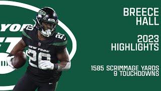 Breece Hall | 2023 Highlights