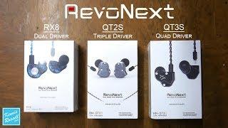 Cheap/Good 2, 3, & 4 Driver In Ear Monitors | RevoNext Headphones