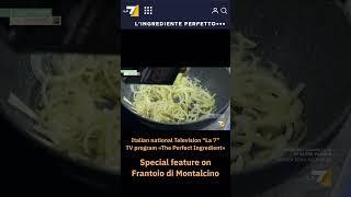 Frantoio di Montalcino - L’ingrediente perfetto ️