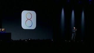 Apple unveils iOS 8