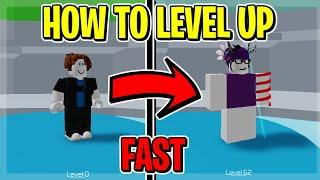 HOW TO LEVEL UP *FAST* IN TOWER OF HELL!